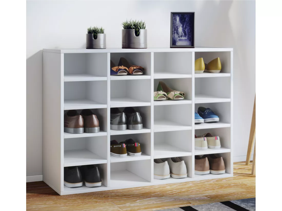 Étagère Armoire à chaussures Étagère à chaussures Hinsol L
