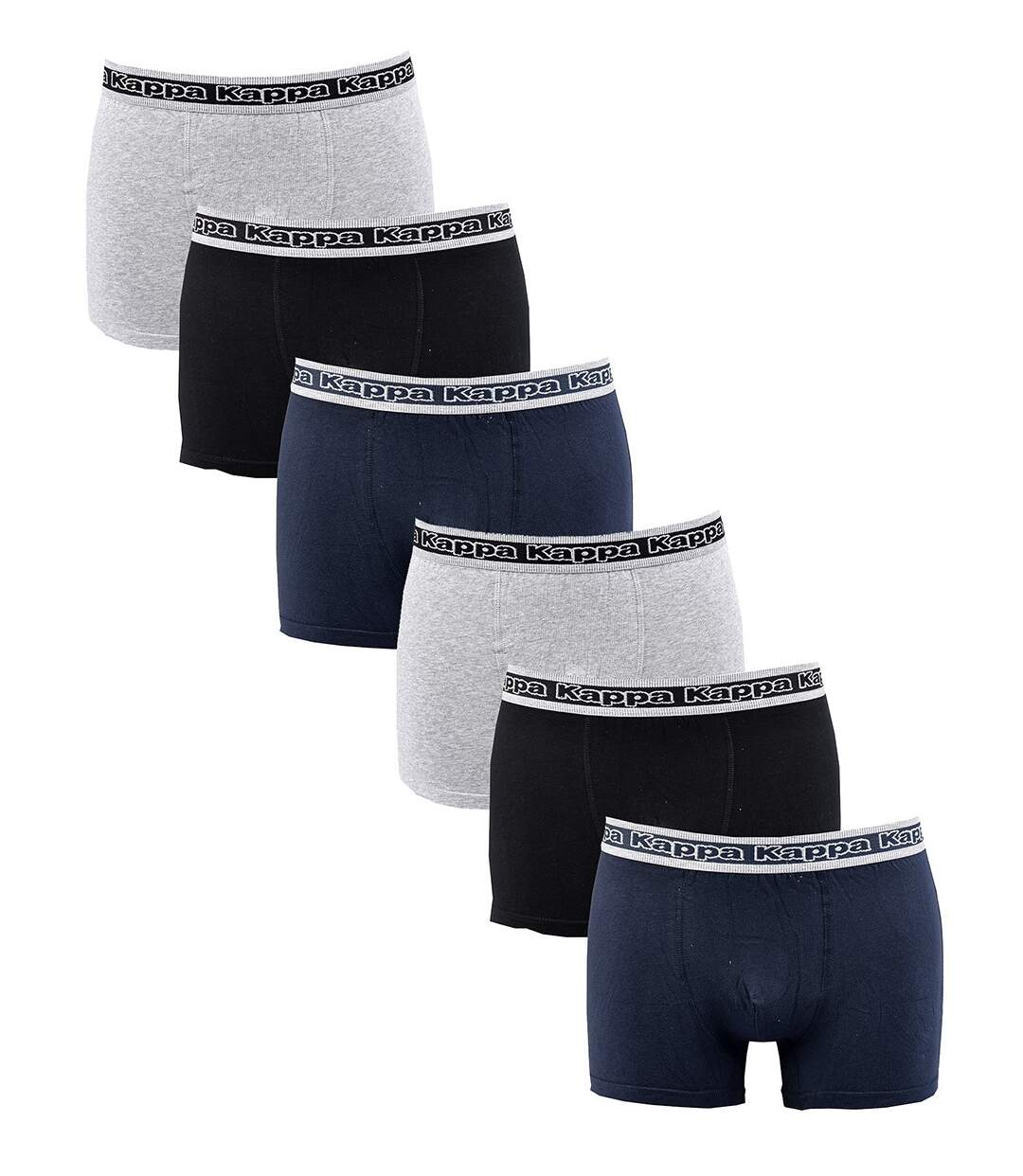 Boxer homme KAPPA Lot de 6 Pack de 6 Boxers 1209