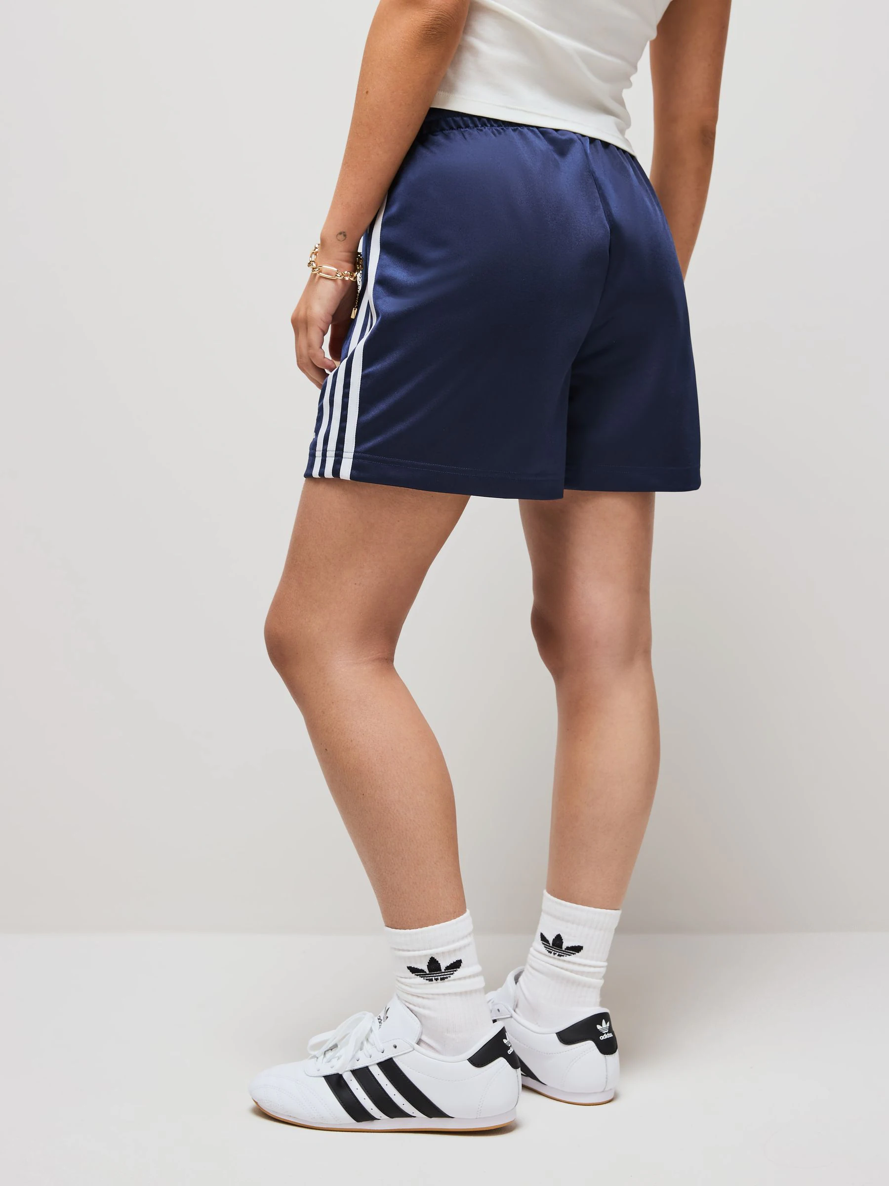 Blauw - Adidas Original Firebird shorts
