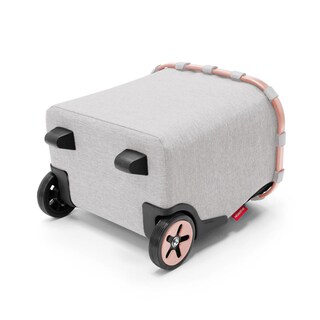 reisenthel Einkaufstrolley CARRYCRUISER Frame rose /Twist Sky rose