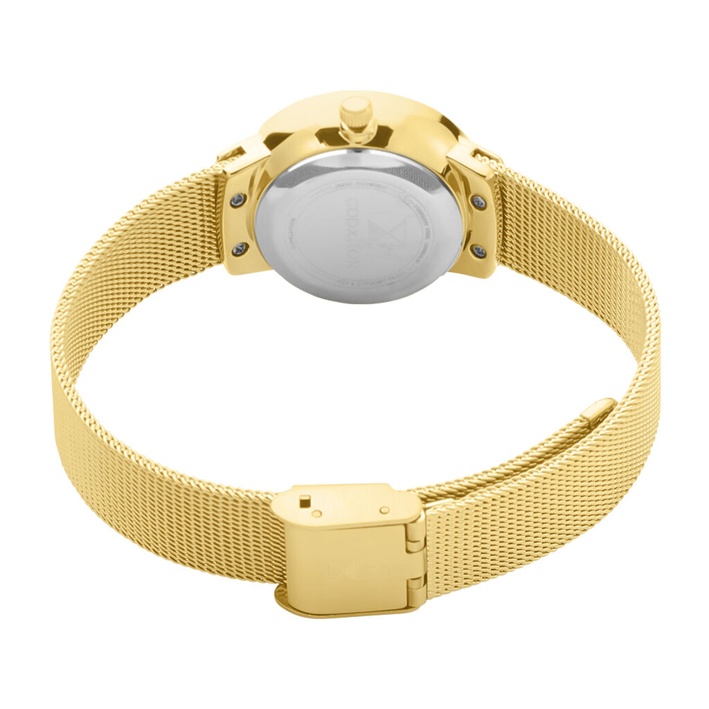 Montre Codhor Fleur Doré