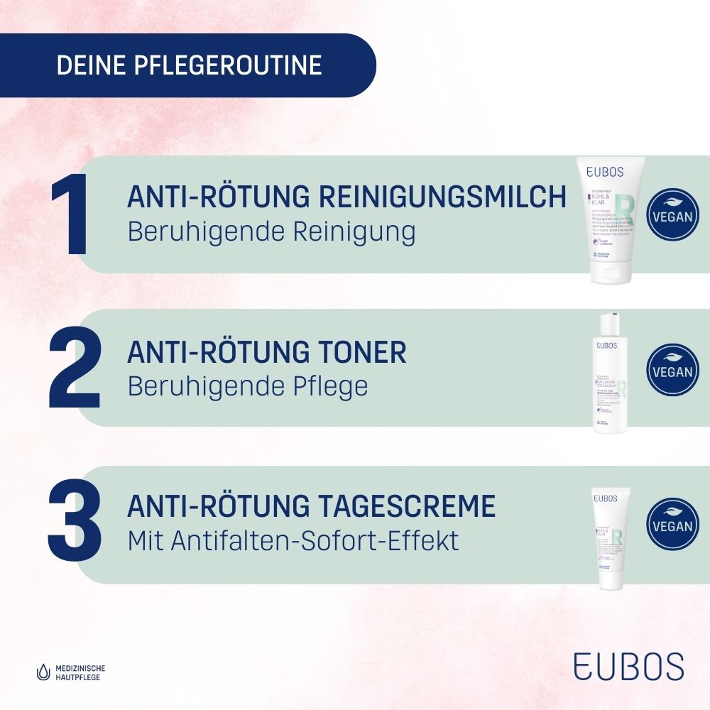 EUBOS KÜHL & KLAR Anti-Rötung Toner