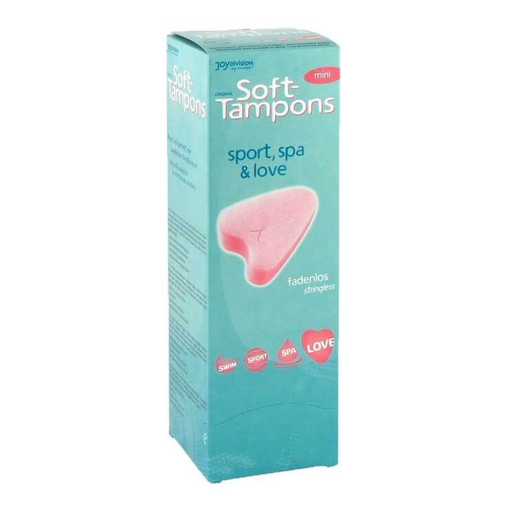 Soft Tampons mini, 10 St