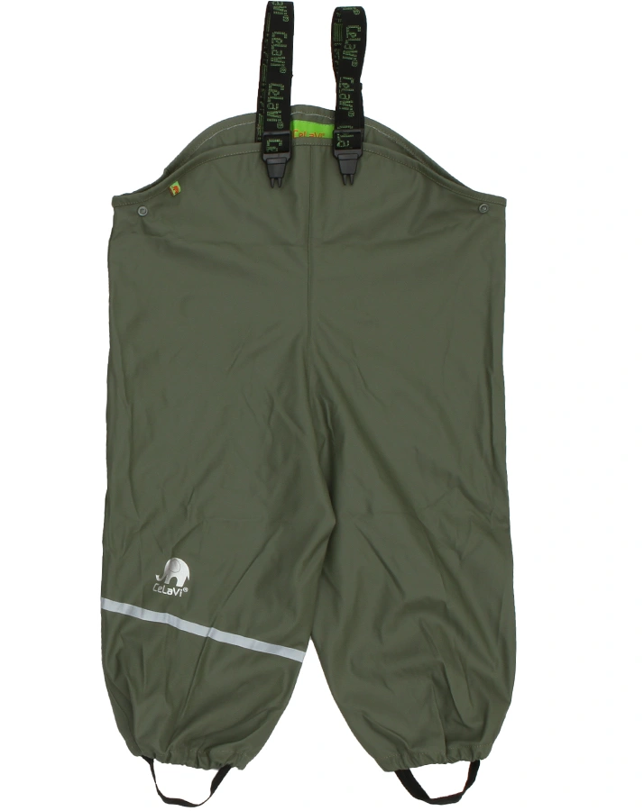 Regenset 2-teilig abnehmbare Kapuze khaki