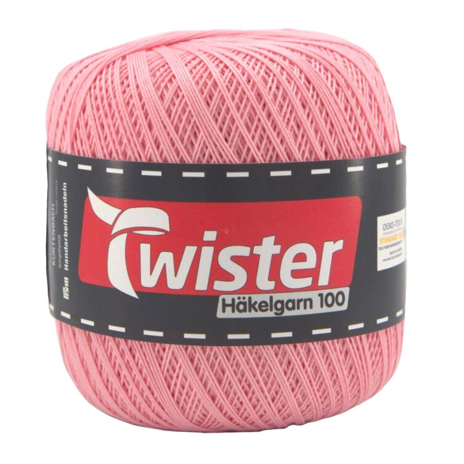 Häkelgarn TWISTER - rosa - 100g
