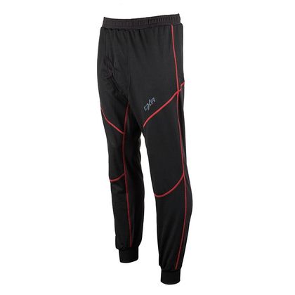 Sous-pantalon DXR WINTERPANT - BLACK RED - Noir / Rouge