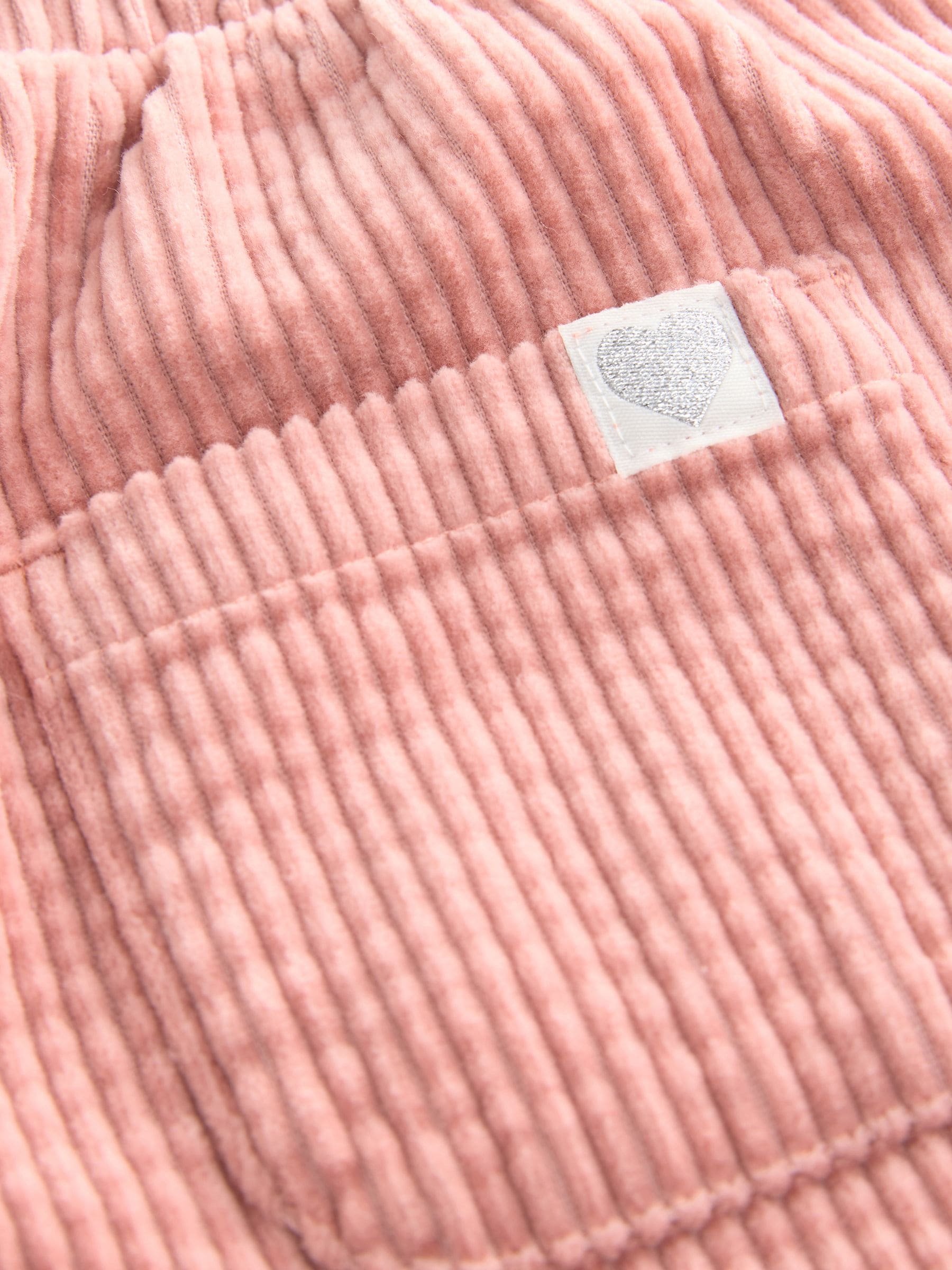 Roze - Corduroy broek (3mnd-7jr)