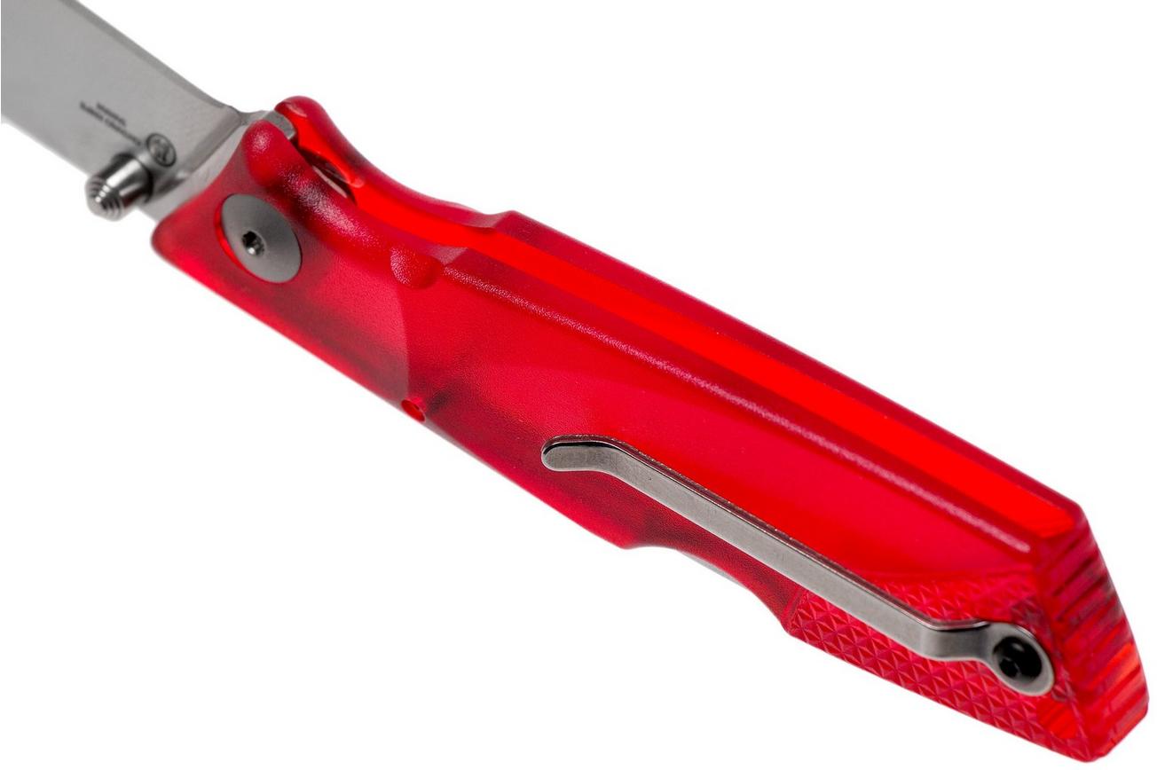 Ontario Wraith Folder 8798RED Ice Series Fire zakmes