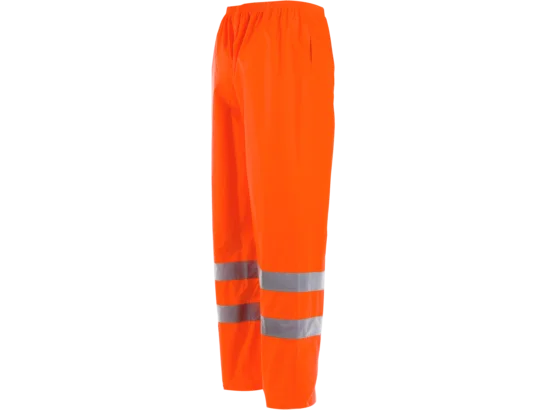 Pantalon de pluie haute visibilité EN 20471 1.2 et EN 343 3.1 Würth MODYF orange