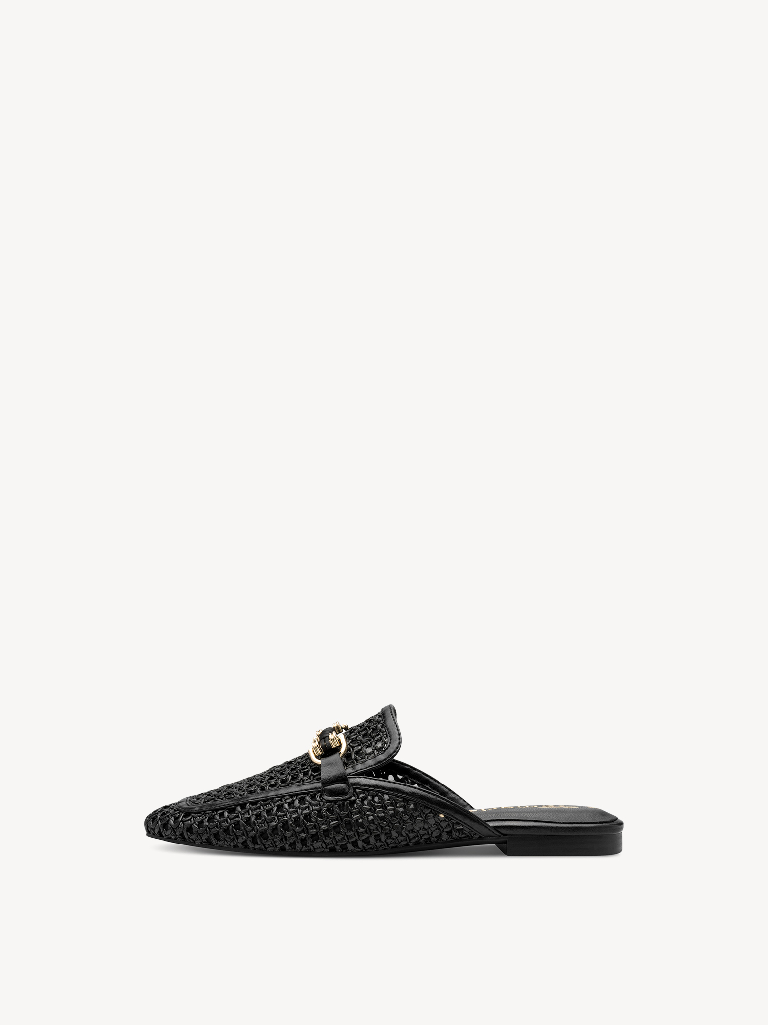 Slipper - zwart