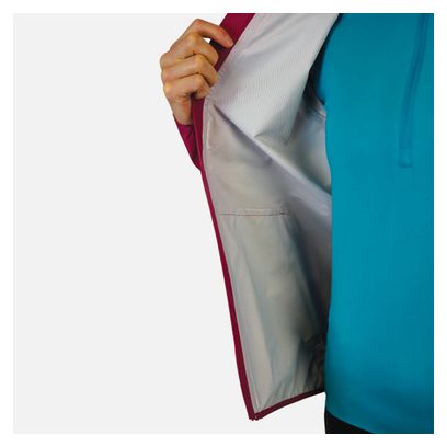 Veste de Trail Femme Raidlight Explore MP  Rose