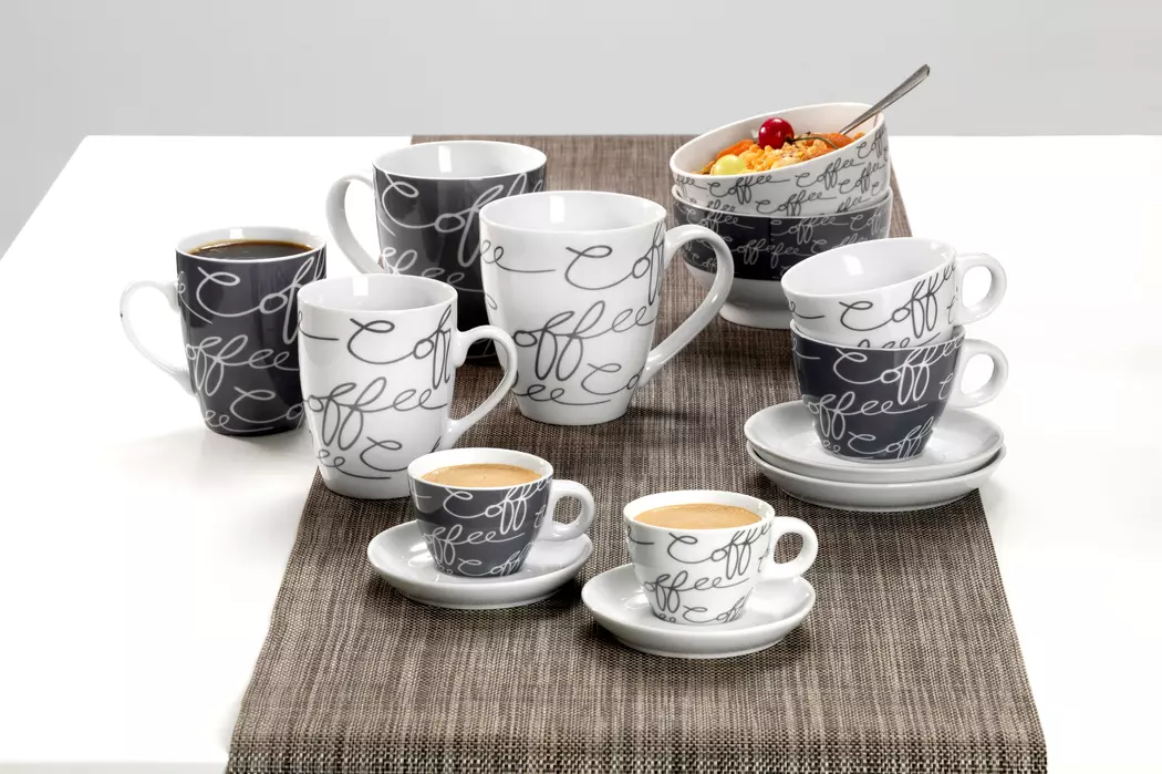 Espressotasse Cornello 2tlg.