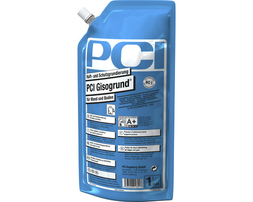 PCI Gisogrund® Hecht- en beschermprimer voor wanden en vloeren 1 l
