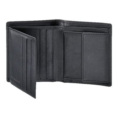 Samsonite Attack SLG M - Portefeuille cuir noir