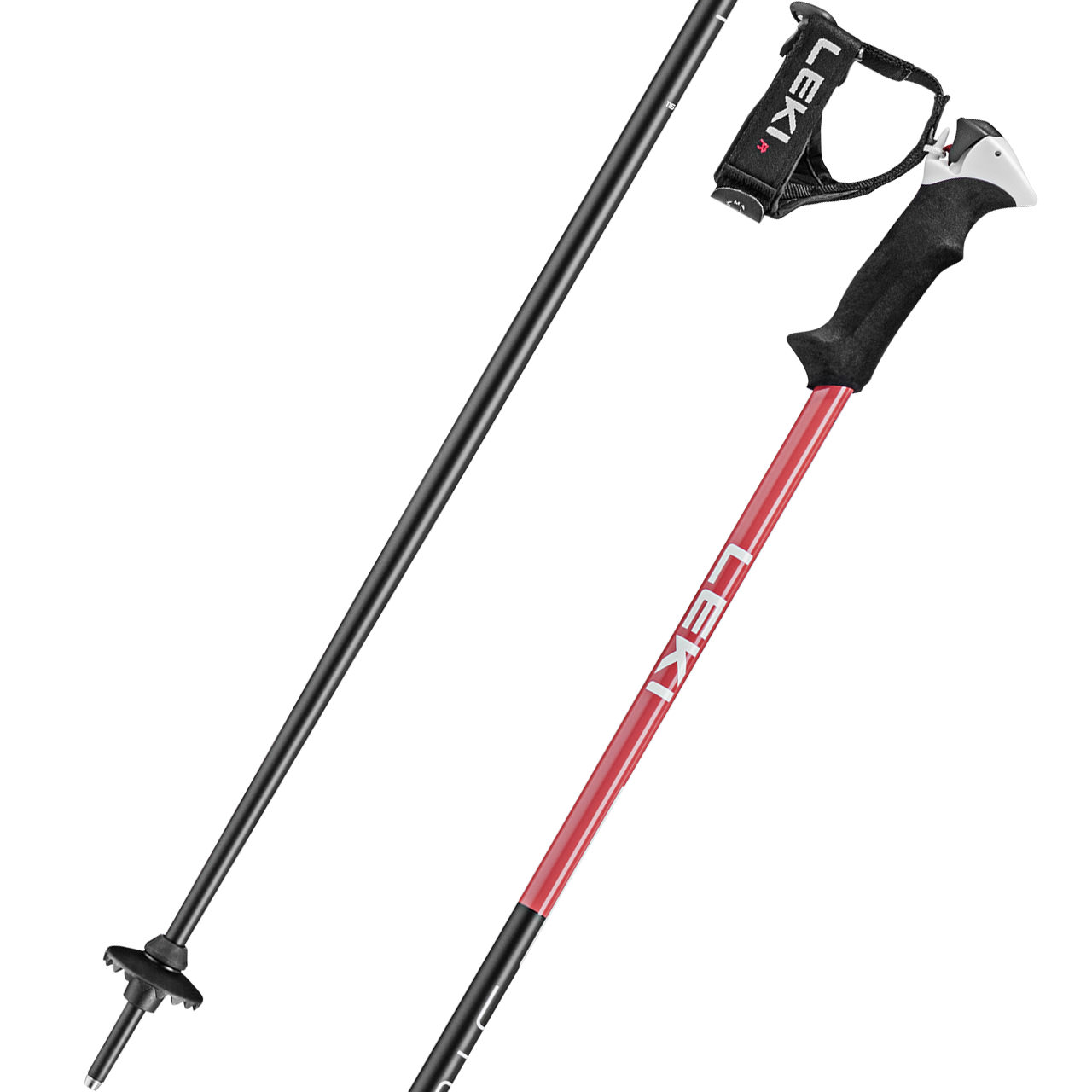 Leki Stella S black/dark rose/white | Leki Alpin Skistöcke | Leki | L | MARKEN | XSPO