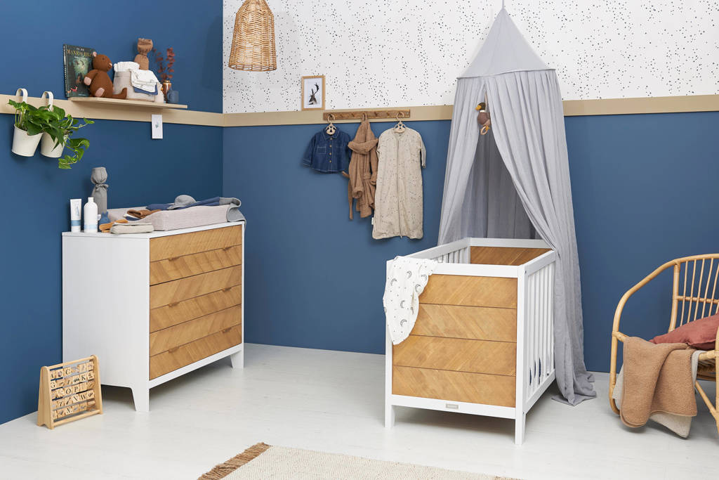 baby slaapzak Rib Mini Spot sand melange