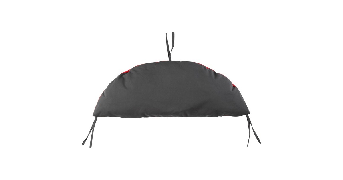 AmazonasFat Hammock Red hangmat   (Rood/grijs)