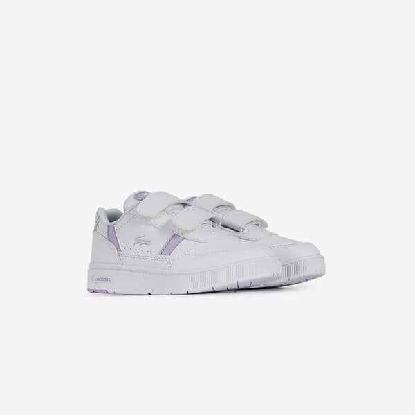 LACOSTE T-CLIP SIGNATURE LILAC