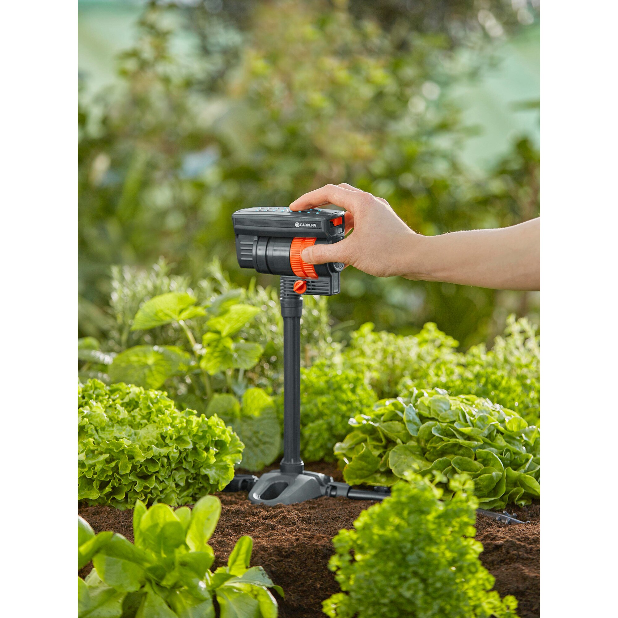 GARDENA Regner Micro-Drip-System Viereckregner OS 90