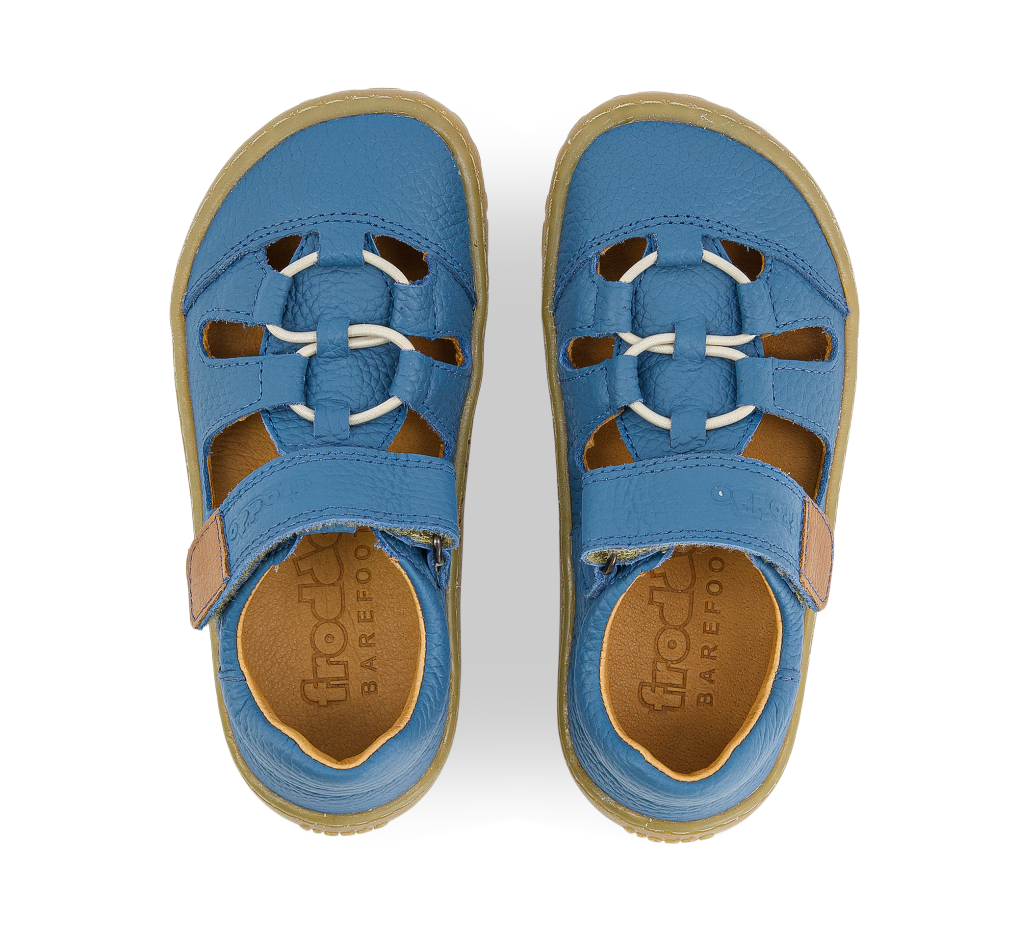 Froddo Barefoot Elastic Sandal - Geschlossene Sandalen blau