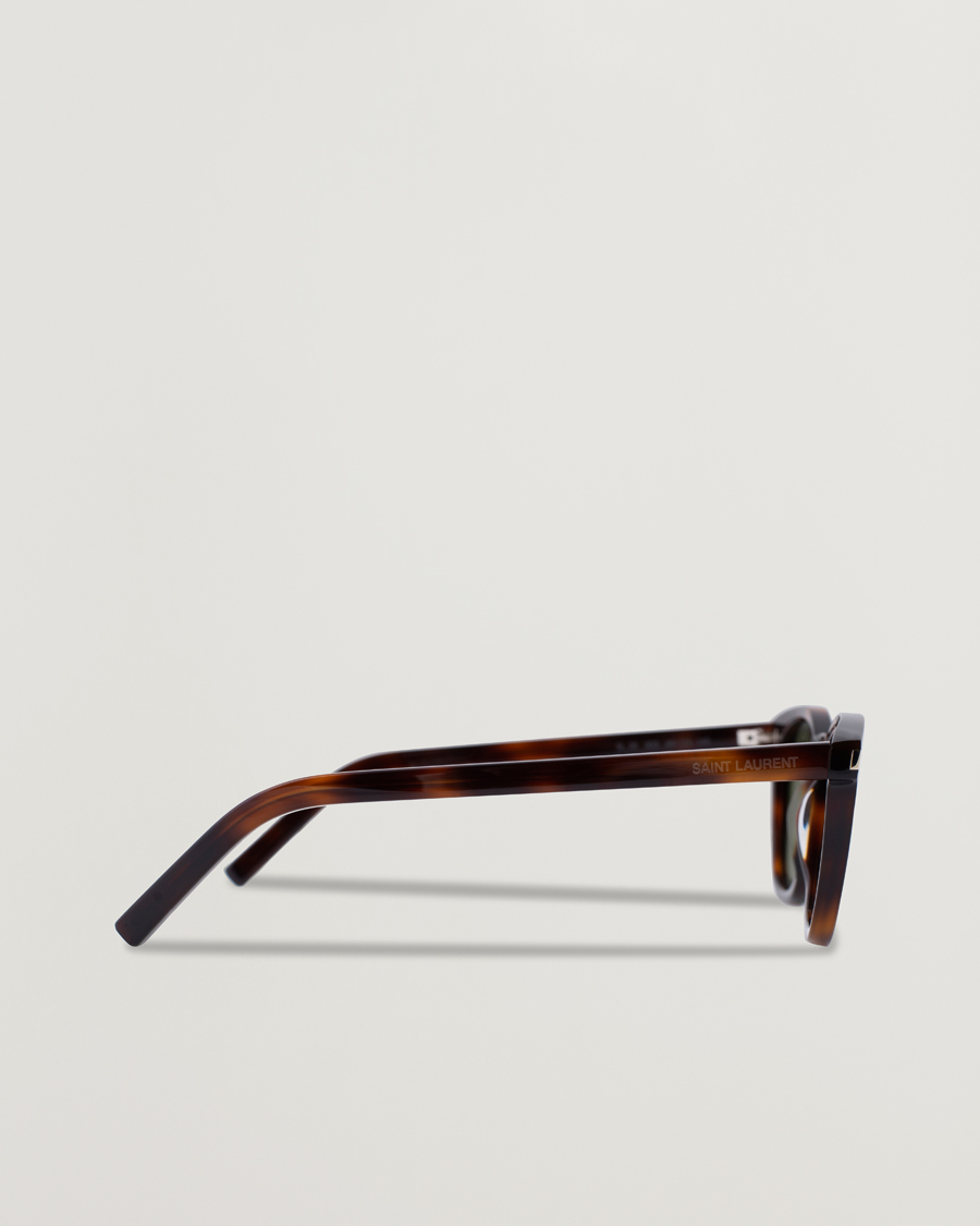 Saint Laurent SL 28 Sunglasses Havana/Green