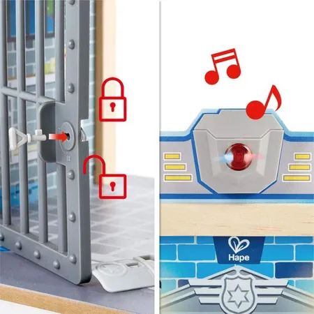 Hape Metro Polizei Spielset