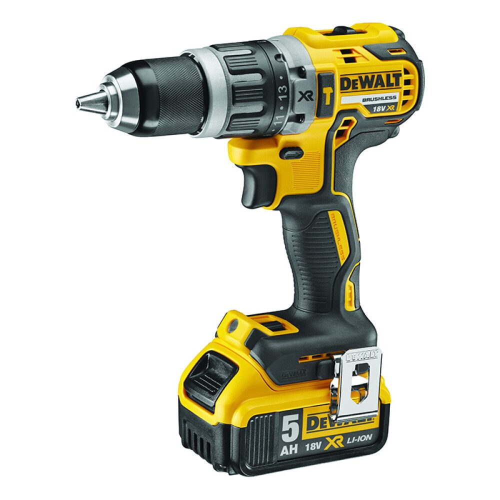 VERKTØYPAKKE DEWALT DCK551P3T-QW 18V 3X5,0AH