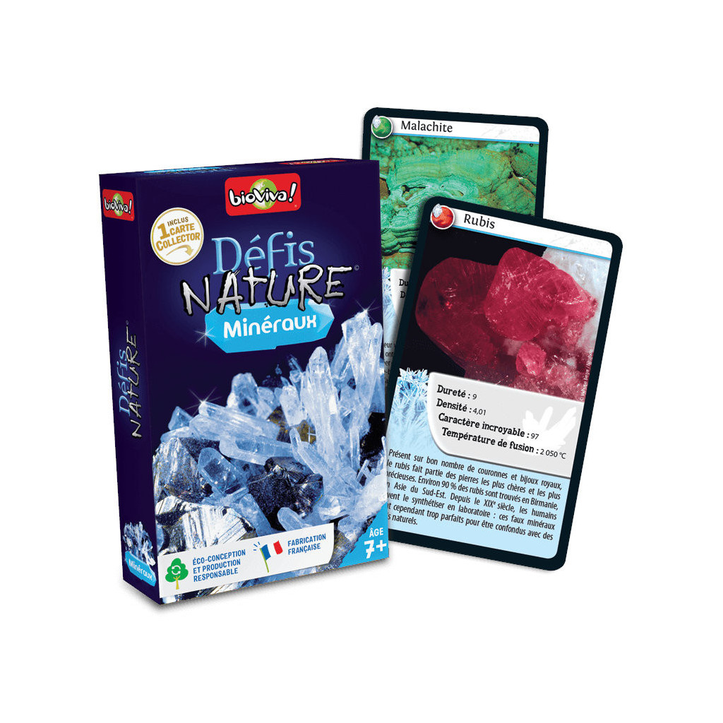 Défis Nature : Minéraux
