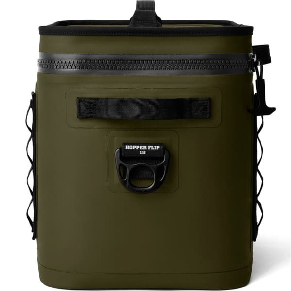 Glacière YETI HOPPER FLIP 18 SOFT COOLER OLIVE