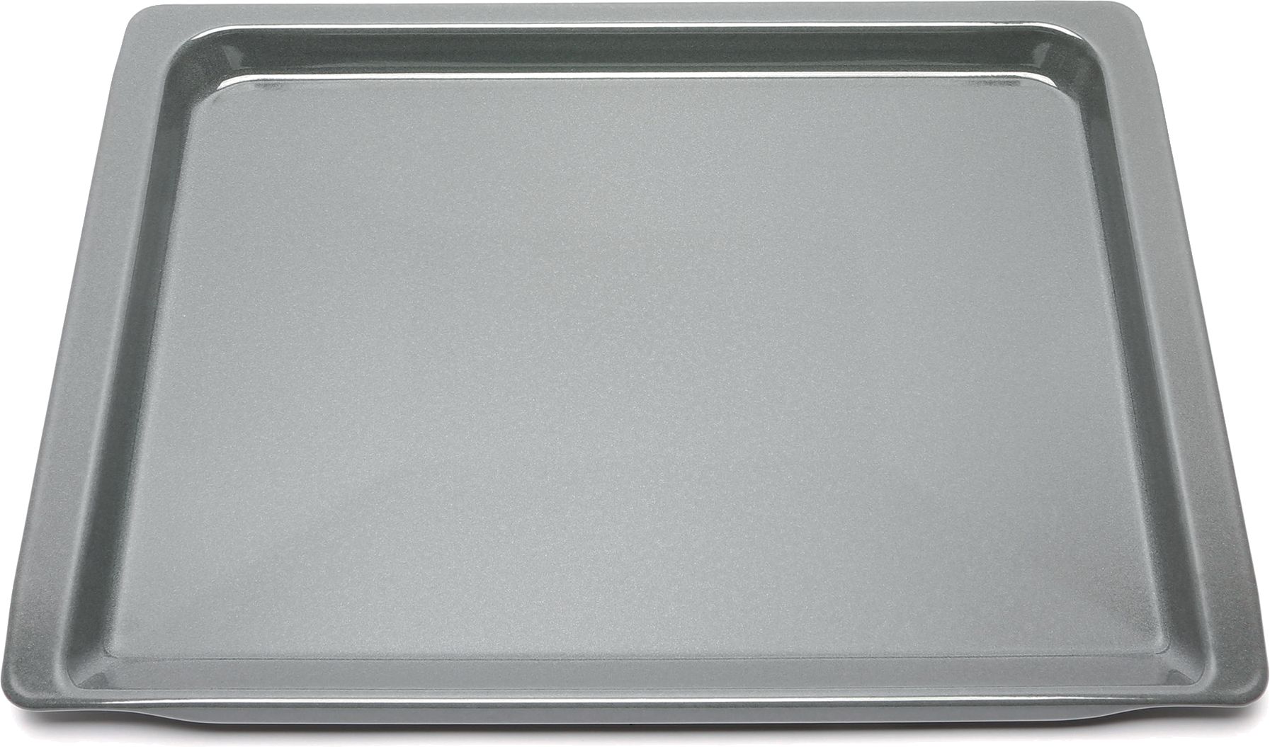 Bandeja pirolítica para forno. Dimensões: 46,4 x 34,5 x 2,9 cm. Bandeja de alumínio para forno 00701725