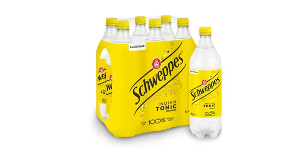 Schweppes Indian Tonic 6x1l