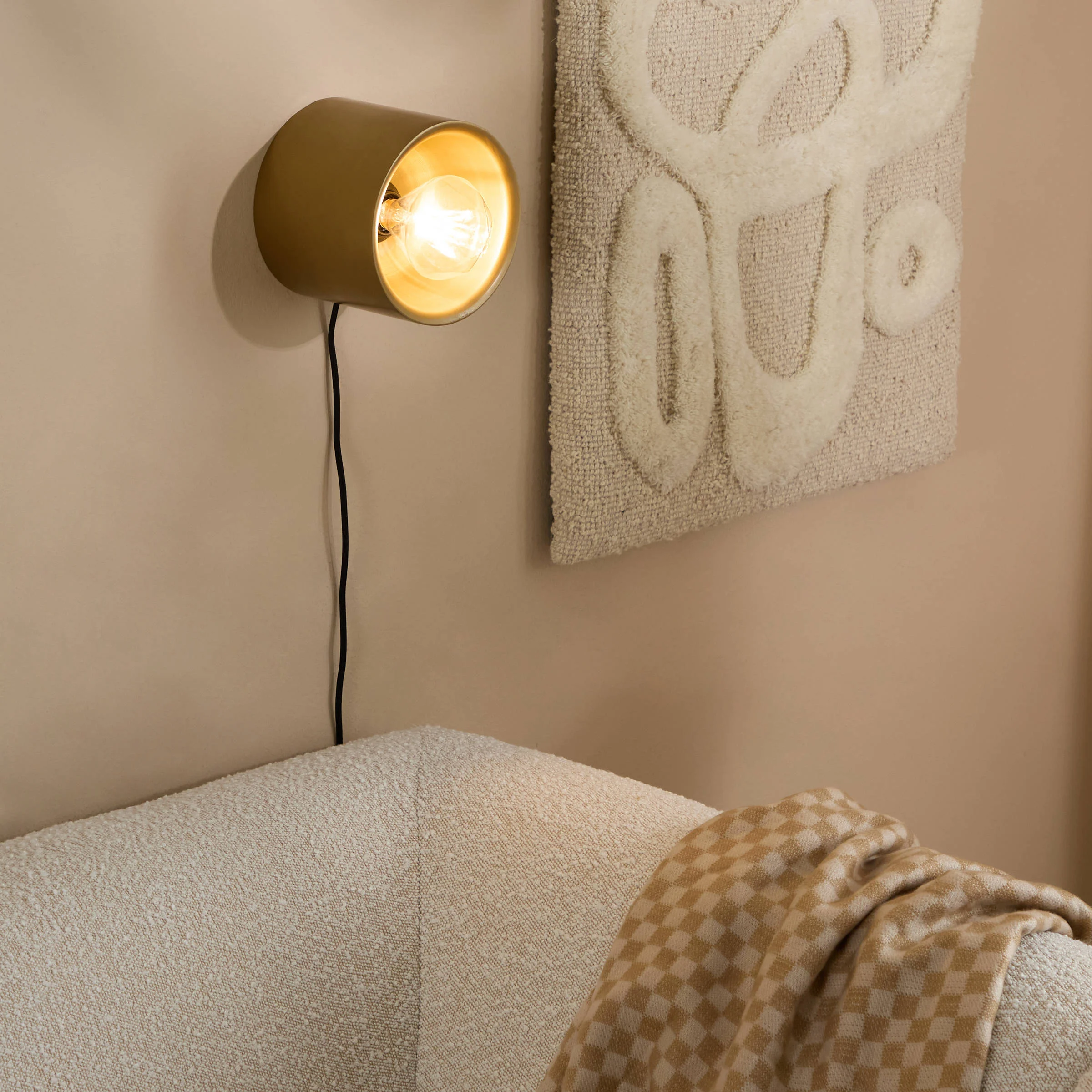 NOUS Living wandlamp Gloria