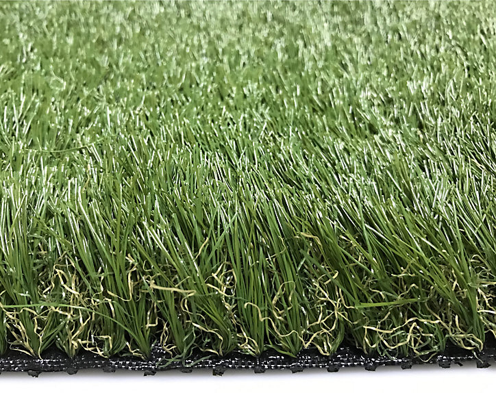 Gazon artificiel 1 x 4 m ép.45 mm (vendu au rouleau)