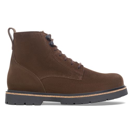 Birkenstock Highwood Lace Mid Støvler, Mocca, 42