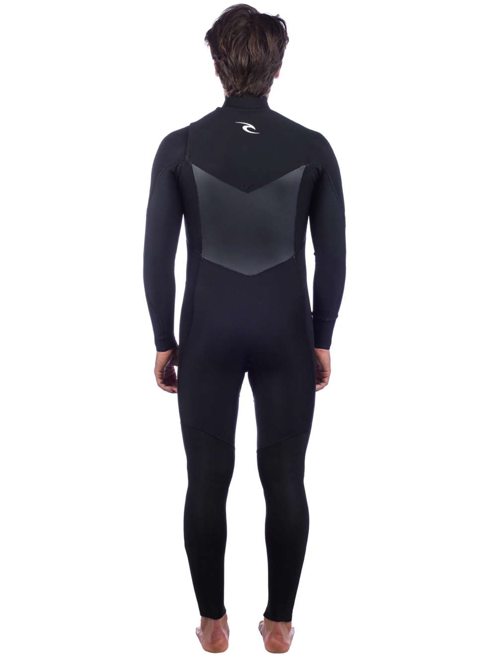 Rip Curl Dawn Patrol Chest Zip 3/2 GB Wetsuit black
