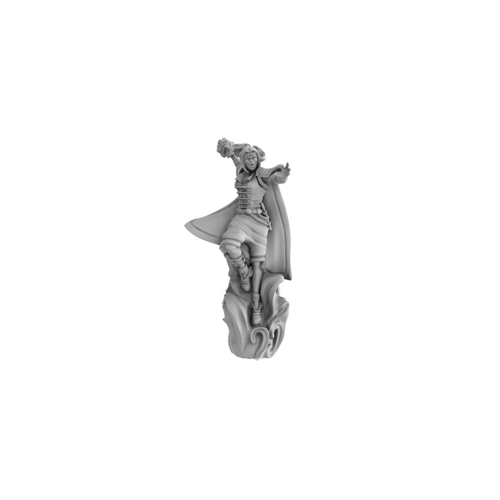 3d Printed Miniatures: Human Female Sorceress