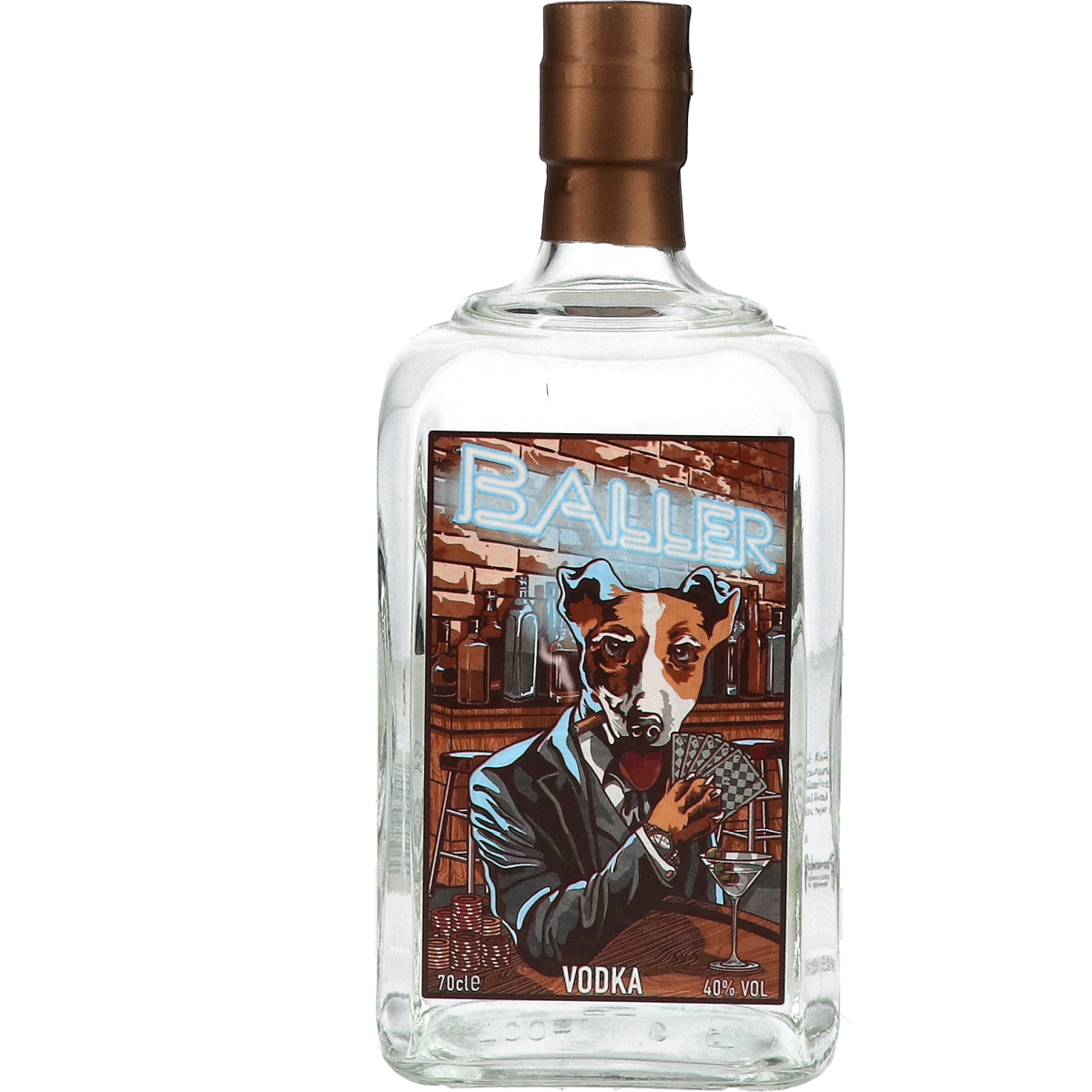 Baller Vodka 70 cl