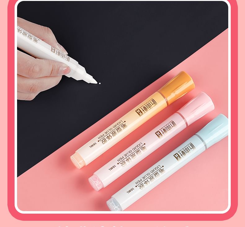 Miumi - Lijmmarker (verschillende ontwerpen) / Set
