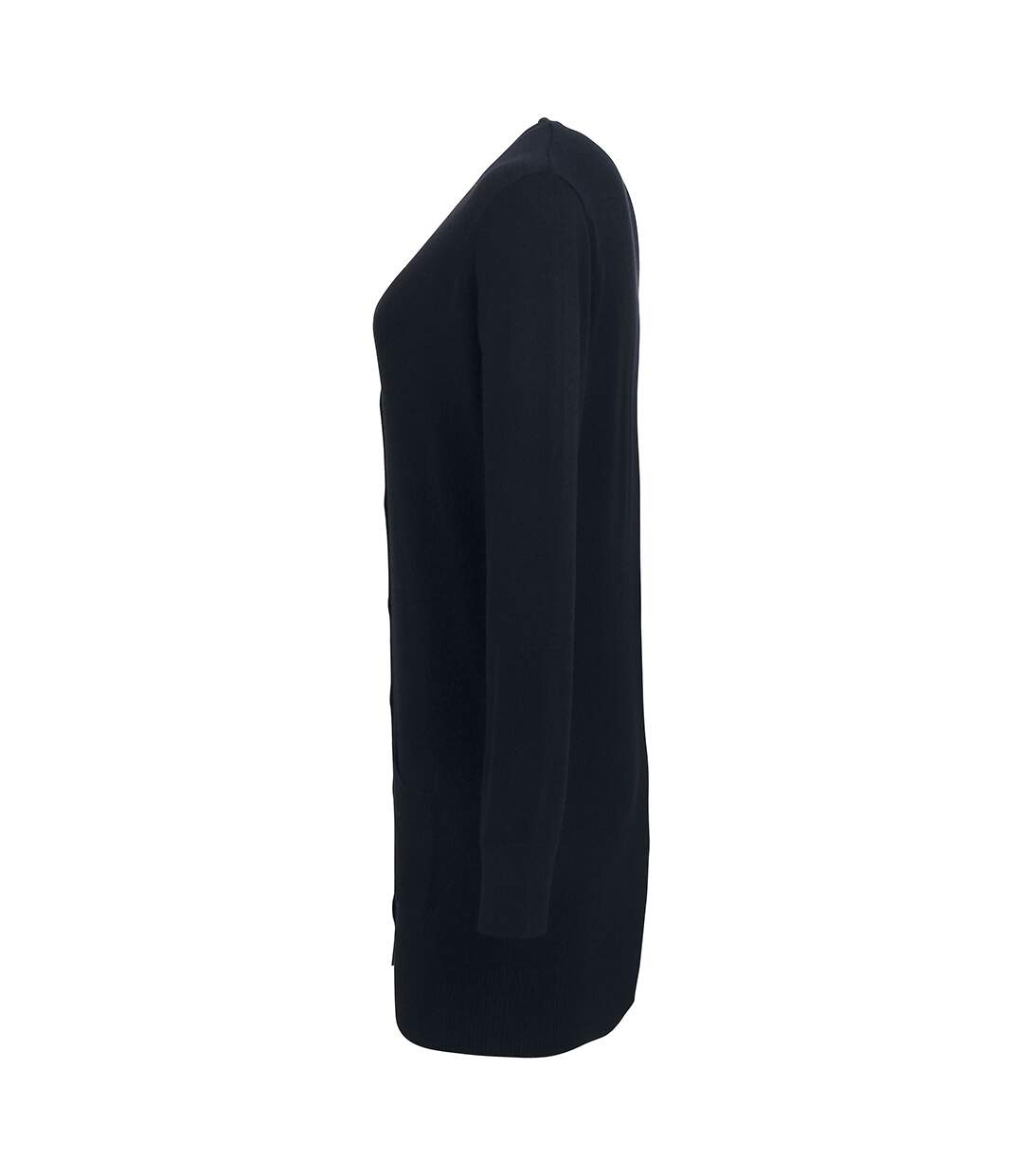 Premier - Cardigan col V - Femme (Noir) - UTRW5589