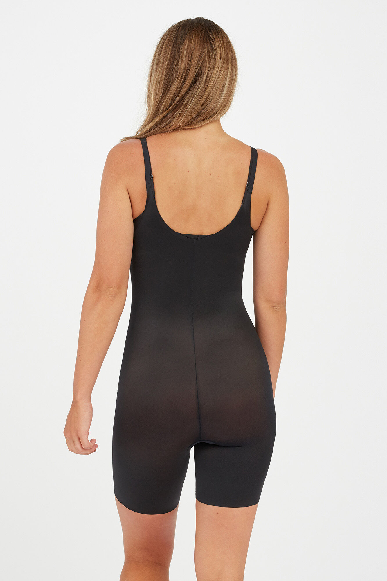 Body modelador invisível preto Spanx - Preto