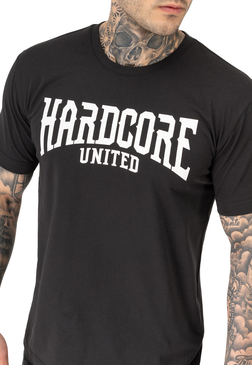 Hardcore United Herren T-Shirt normale Passform CLASSIC UNITED