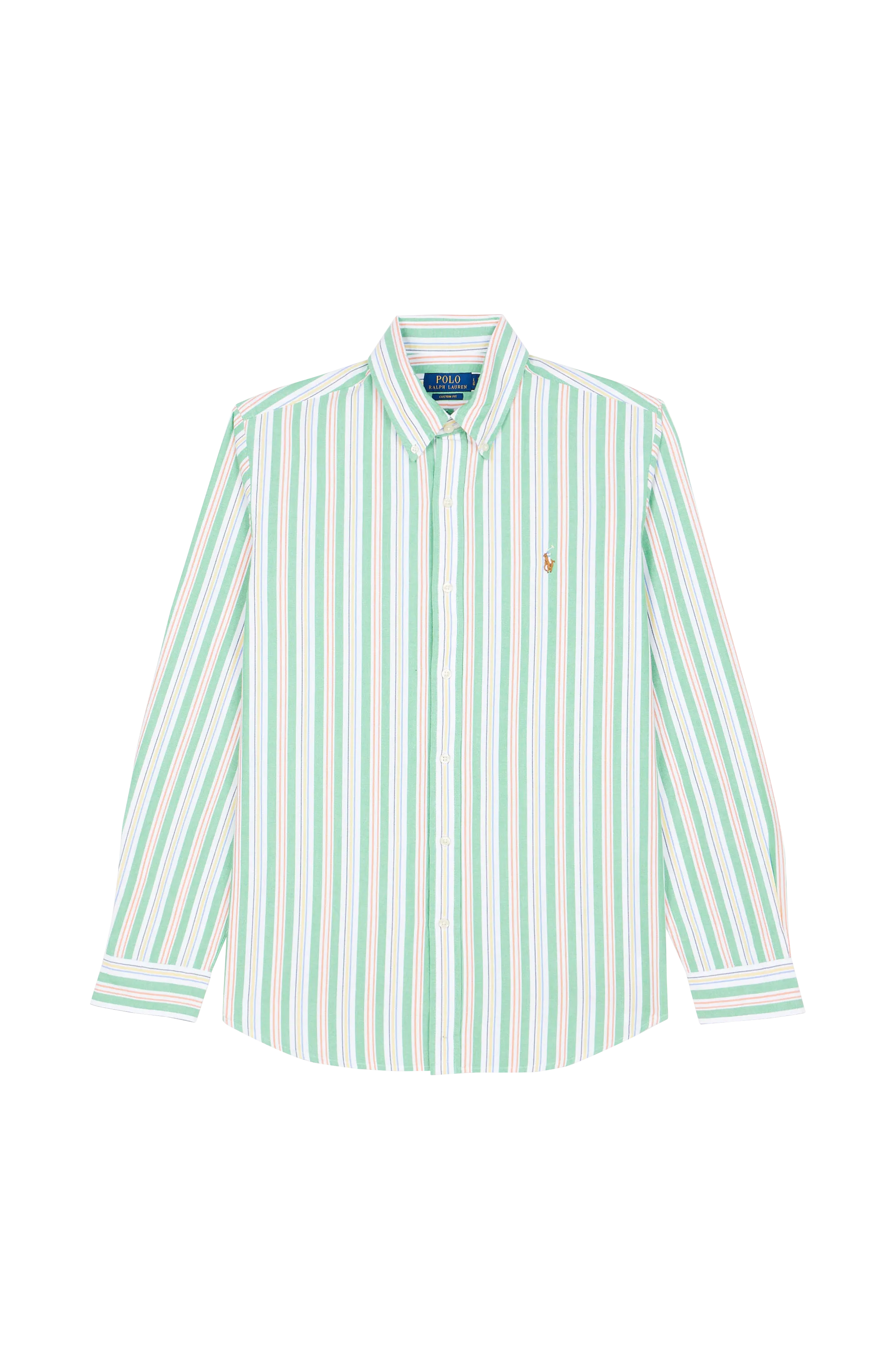 POLO RALPH LAUREN Chemise 40/1 LW YD OXFORD-CUBDPPCS Multicolore