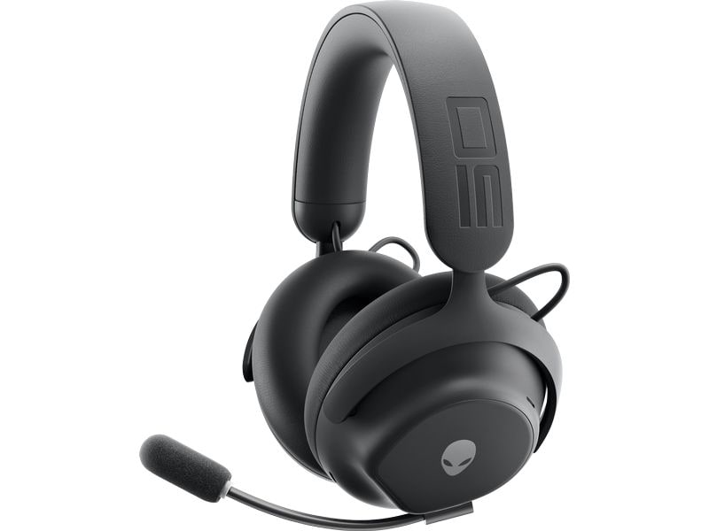 Dell Headset PRO-HS-G-DEAM Schwarz Alienware PRO-HS-G-DEAM Kopfhörer & Headset Verkabelt & Kabellos Kopfband Gaming USB Typ-C Bluetooth Schwarz