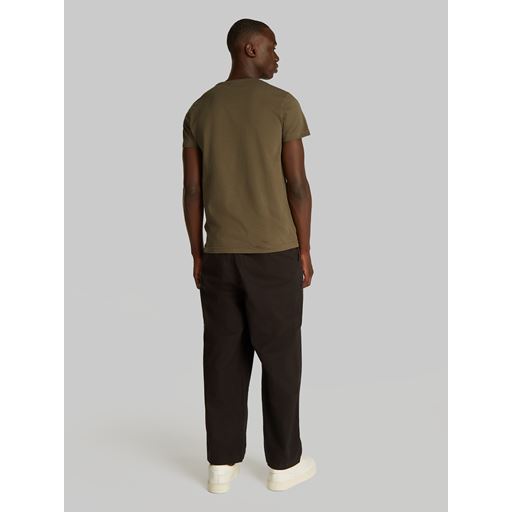 Calvin Klein Stretch Slim T-shirt, Tarmac, XXL