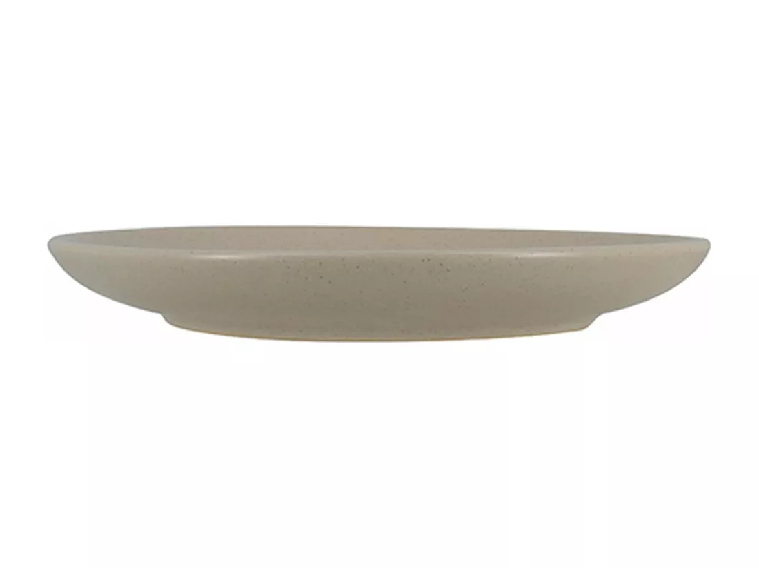 Novastyl - Lot 6 Assiettes A Dessert Arita 20.5cm En Gres Gris