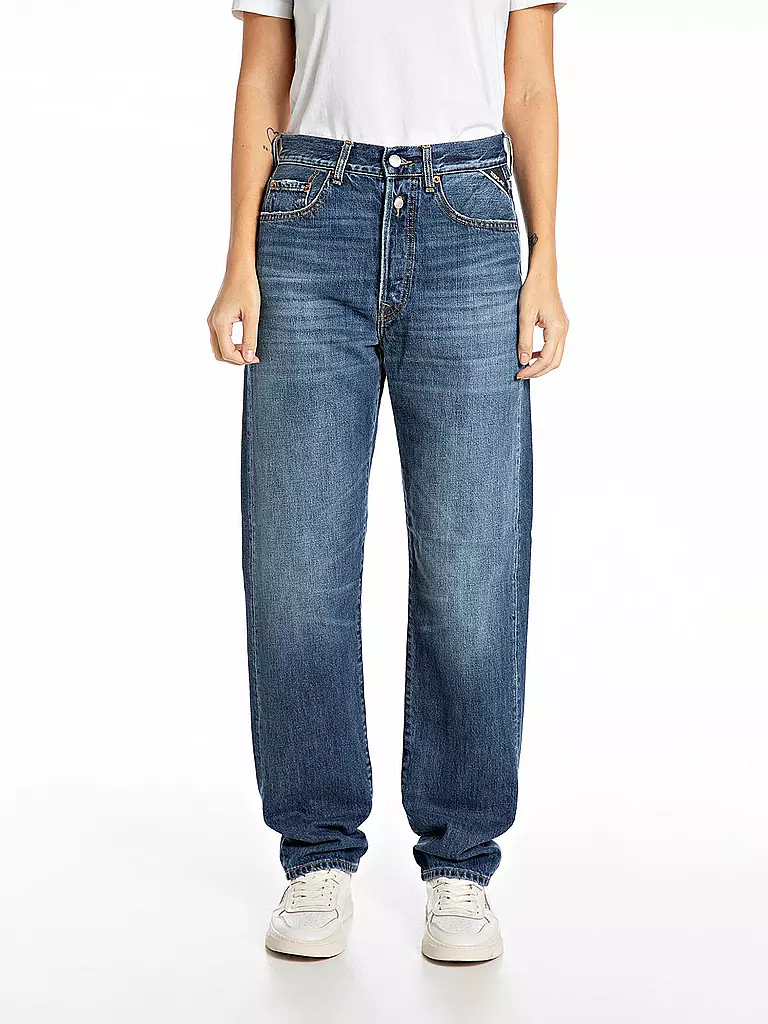 REPLAY Jeans Straight Fit 9ZERO1 dunkelblau