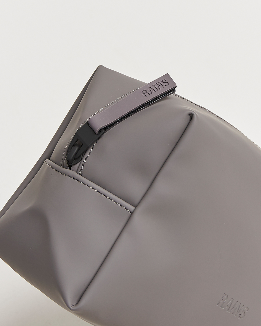 RAINS Washbag Small Grey