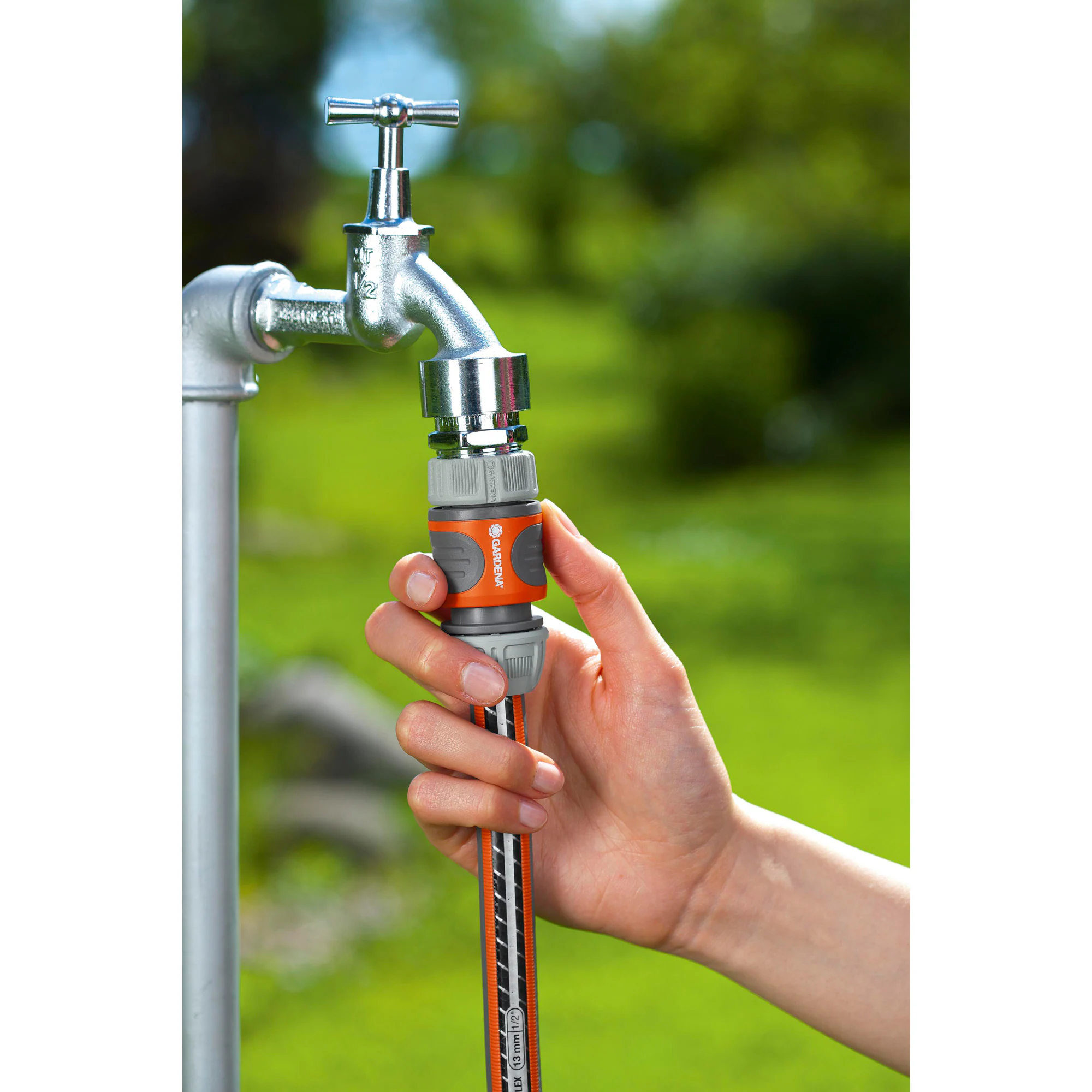 GARDENA Schlauchstück Schlauchverbinder 13mm (1/2