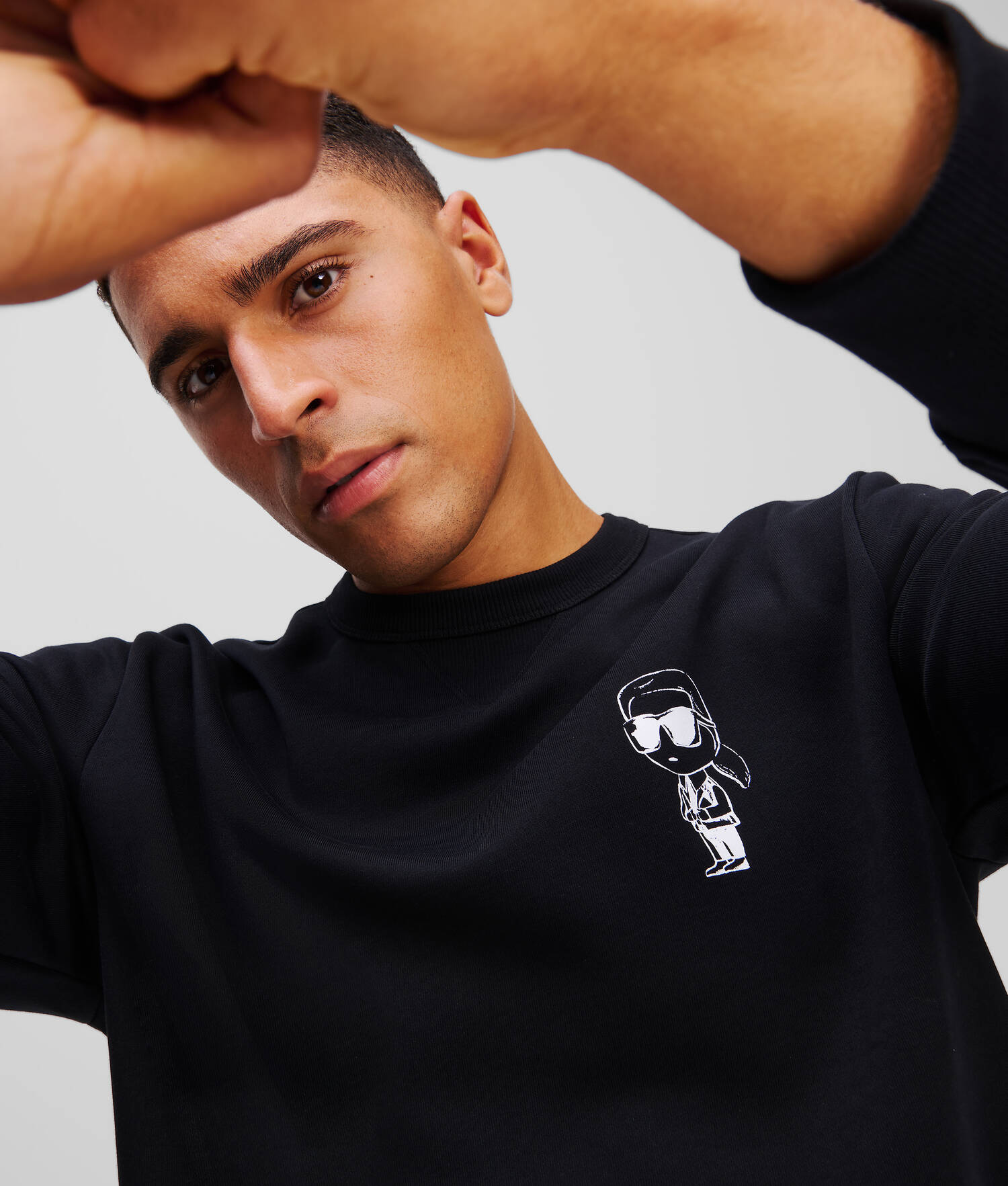 SWEAT-SHIRT GRAPHIQUE IKON