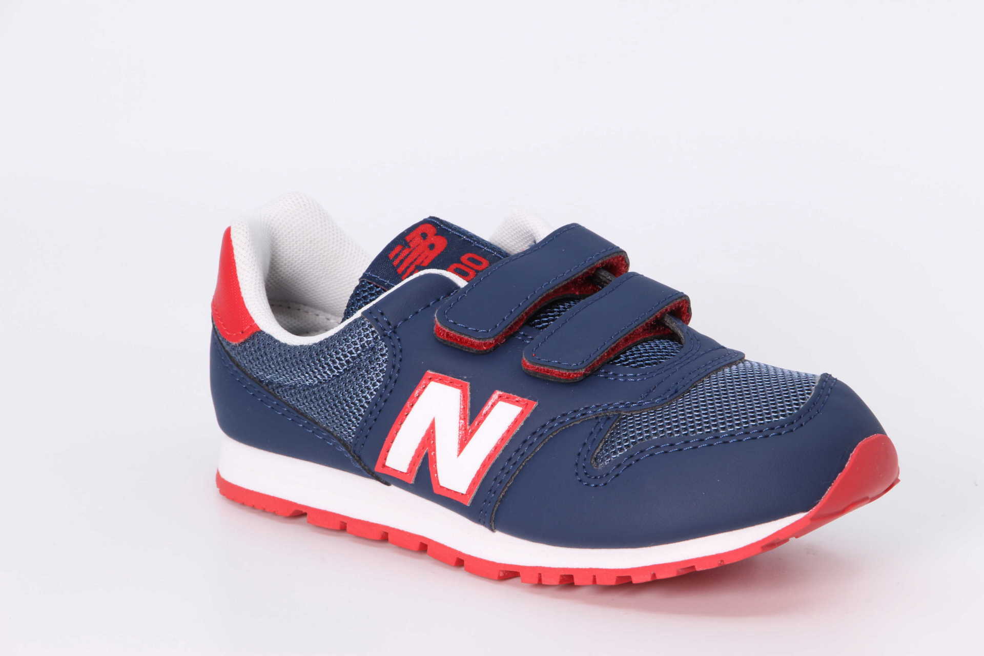 New Balance Sneaker blau / rot